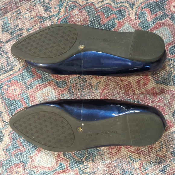 Royal blue ballerinas - Picture 3 of 3